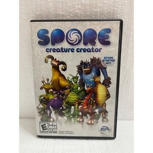 Spore Creature Creator PC Game Maxis EA Windows Mac‎ CD ROM